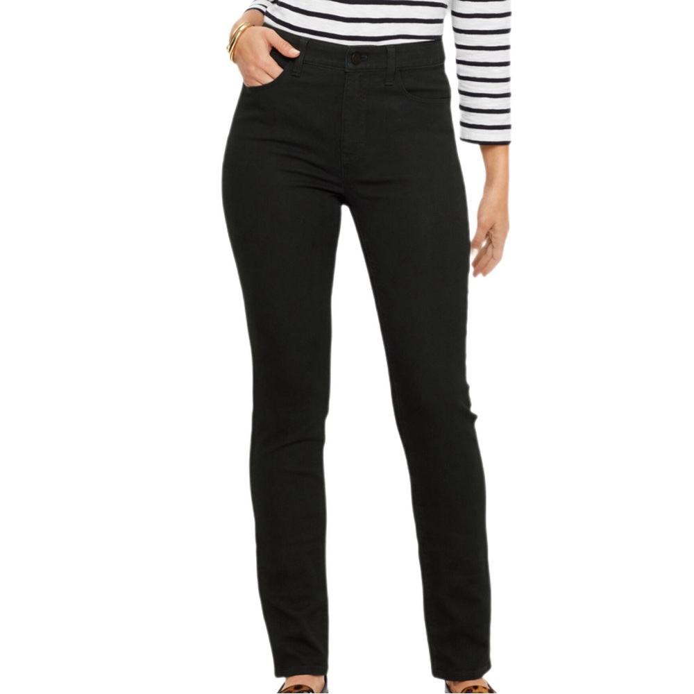 Talbots Black Stretch Jeans Size 6